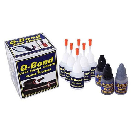 Q-Bond Ultra Strong Repair Adhesive & Reinforcing Powder Kit