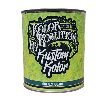 Volkswagen Wild Cherry Red Metallic 2K touch up paint quart