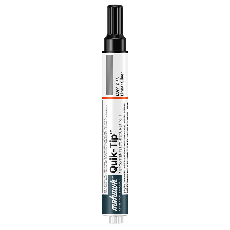 Quik-Tip Marker Linear Silver M290-0163