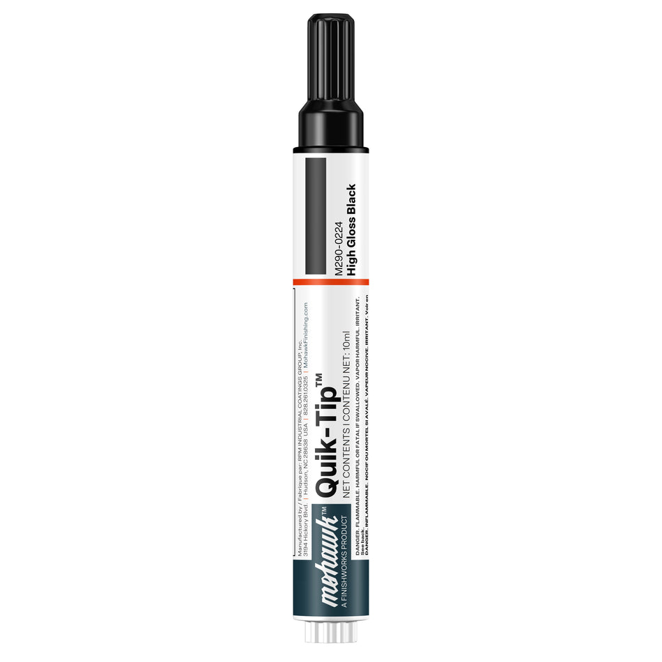Quik Tip Marker High Gloss Black M290-0224