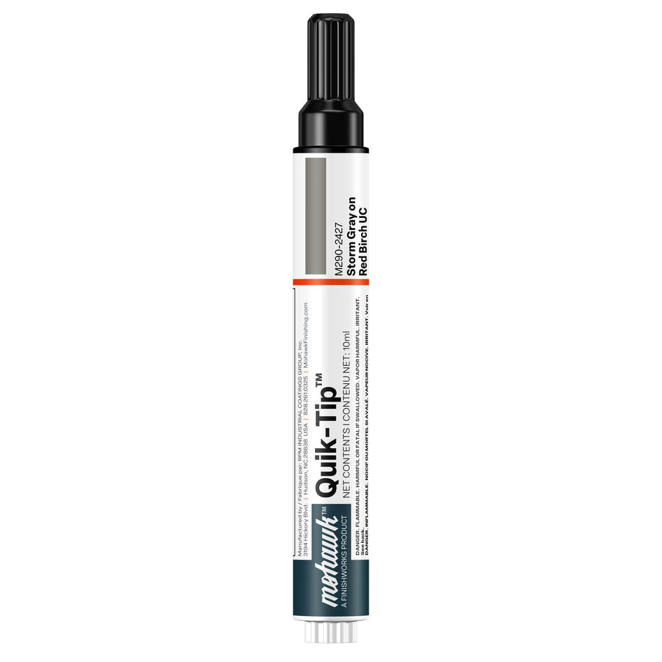 Quik-Tip Marker Storm Gray On Red Birch Uc M290-2427