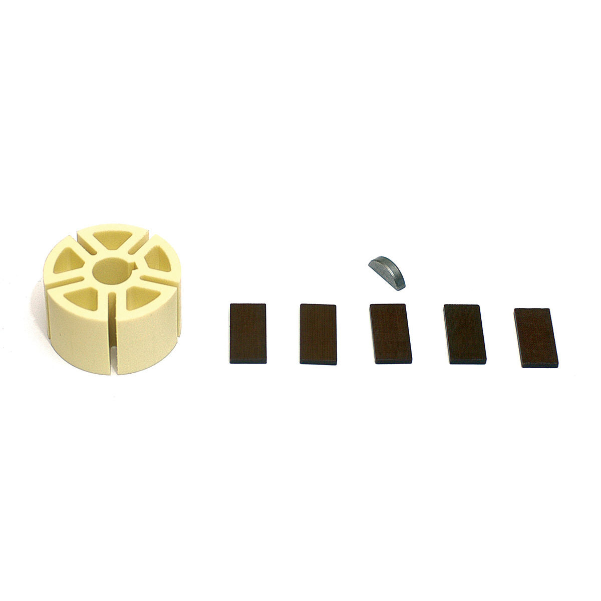 Mirka ROS Rotor, Vanes and Key kit MPA0801, 1/Pkg