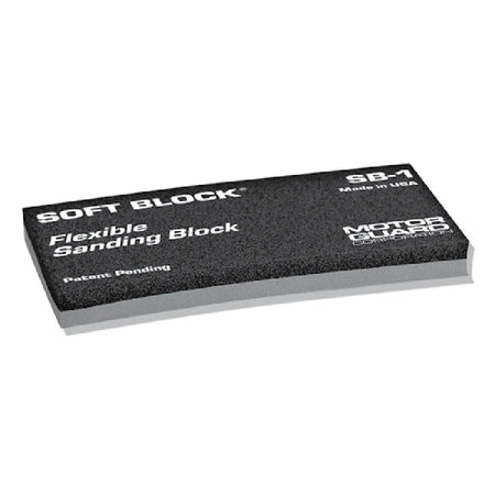 Soft Flexible Sanding Block for Contours