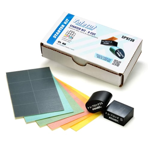 Eagle Abrasives Tolecut 8 cut starter kit sanding system automotive spot repair