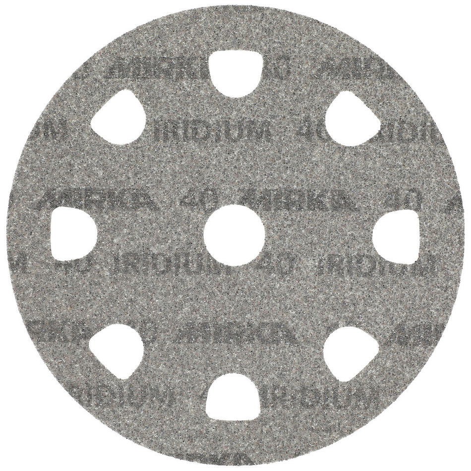 Mirka IRIDIUM 9 in Grip 9H Styro 40, 25 Discs/Box