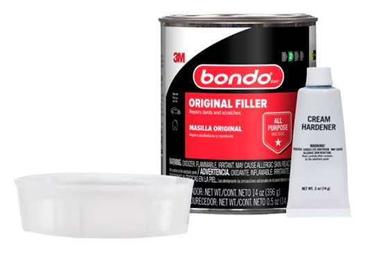 3M Bondo Original Body Filler 14oz