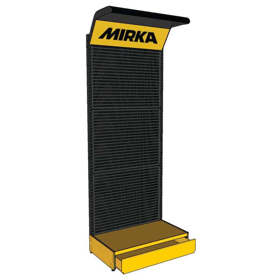 Mirka Alex Store Rack Solo 47.2 in NA, 1/Pkg