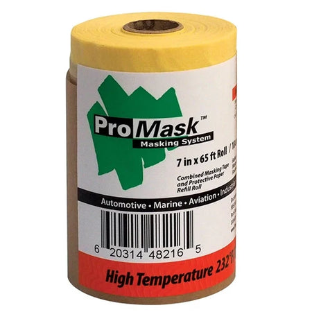 ProMask Pre-Taped Masking Film Roll with Dispenser