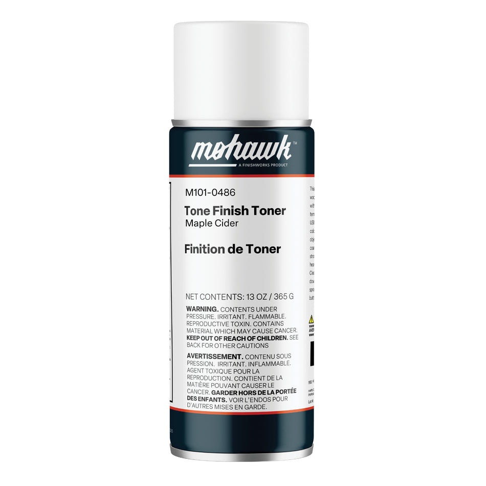 Mohawk Tone Finish Toner Maple Cider
