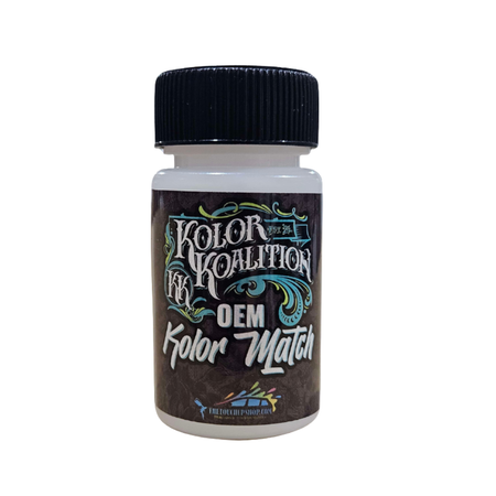 Volkswagen Daytona Red 77 touch up paint 2oz bottle