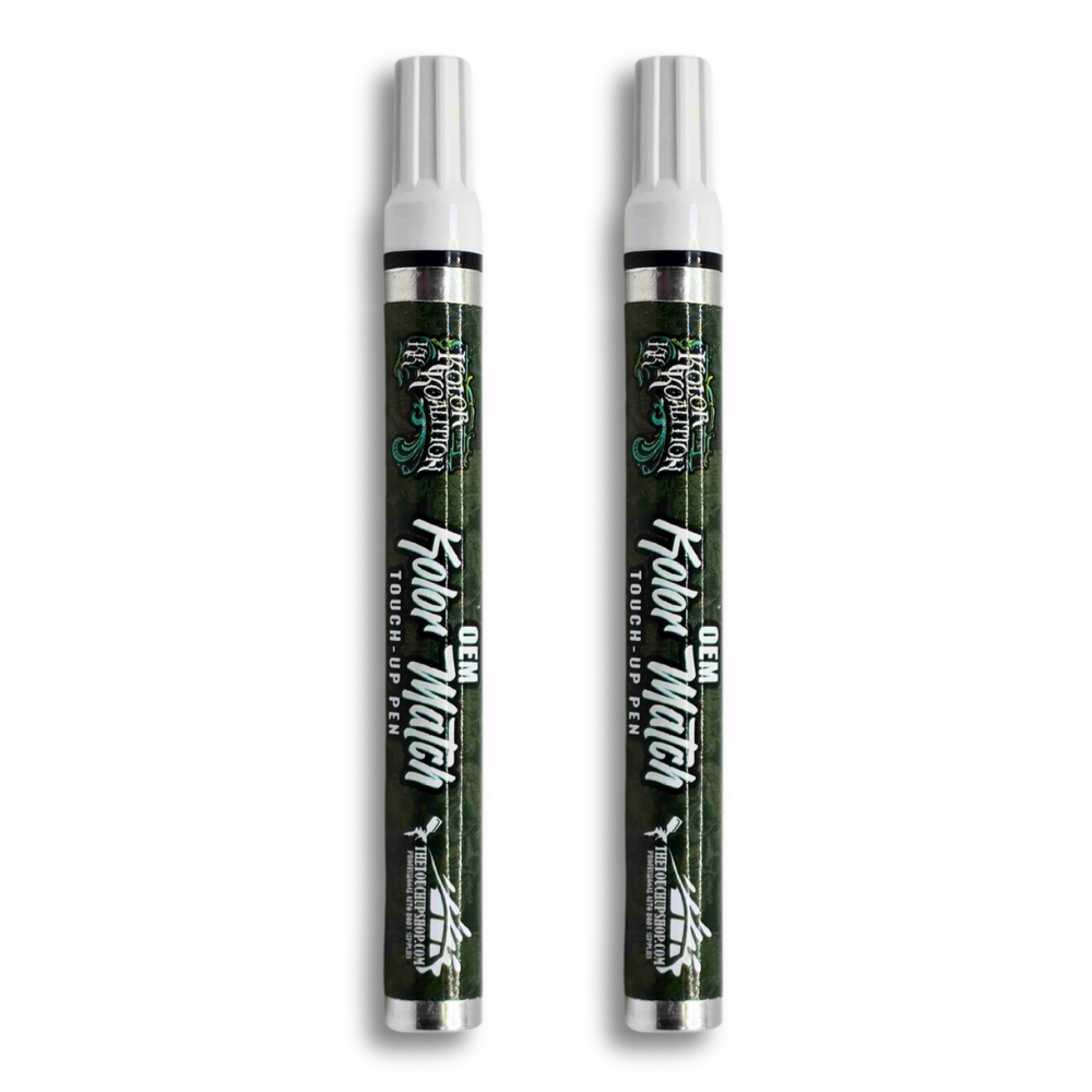 GMC Wheatland Yellow 5110 touch up paint pen