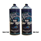 Buick Medium Blue Metallic 417G touch up paint aerosol can