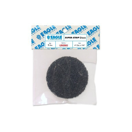 Eagle abrasives super strip discs paint rust removal automotive