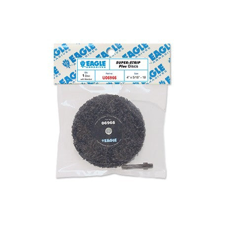 Eagle Abrasives super strip discs plus paint rust removal abrasive
