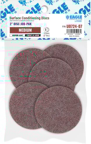 Eagle Abrasives 2” SUPER-LOC NW Medium