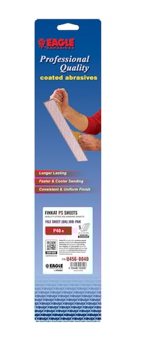 Eagle Abrasives PSA File Sheets PS