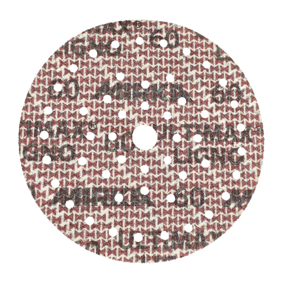 Mirka ULTIMAX LIGNO Multifit 6 in Grip 50H 120, 100/Box