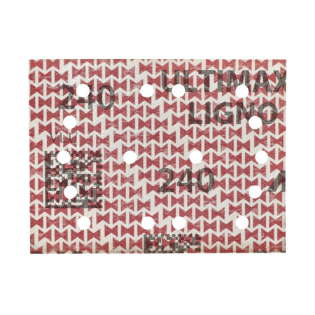 Mirka ULTIMAX LIGNO 3 in x4 in Grip Multifit 150, 50 Shts/Bx