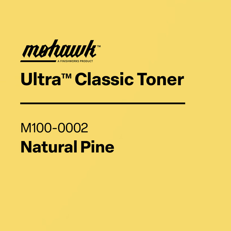 Mohawk Ultra Classic Toner Natural Pine