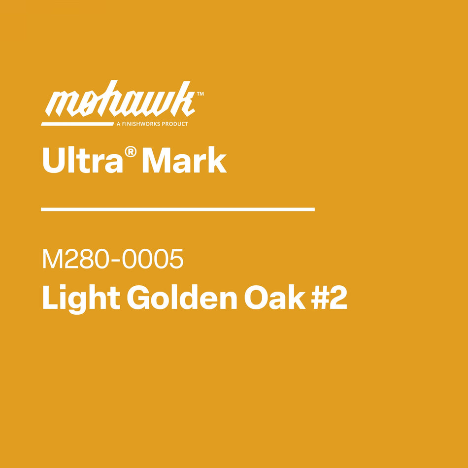 Ultra Mark Light Golden Oak #2 M280-0005