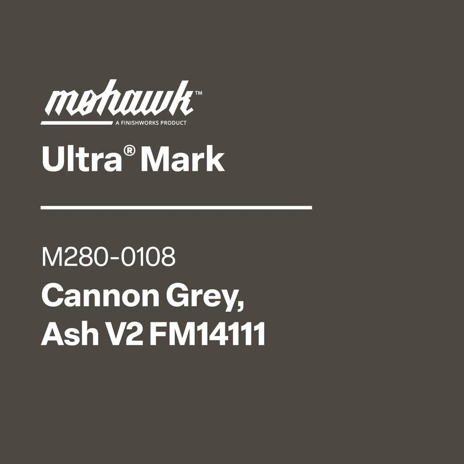 Ultra Mark Cannon Grey, Ash V2 Fm14111 M280-0108