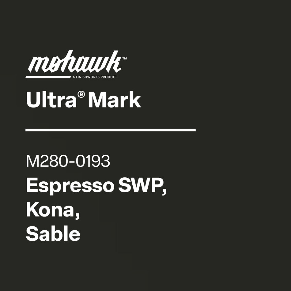 Ultra Mark Espresso Swp, Kona, Sable M280-0193