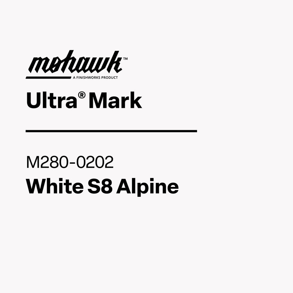 Ultra Mark White S8 Alpine M280-0202