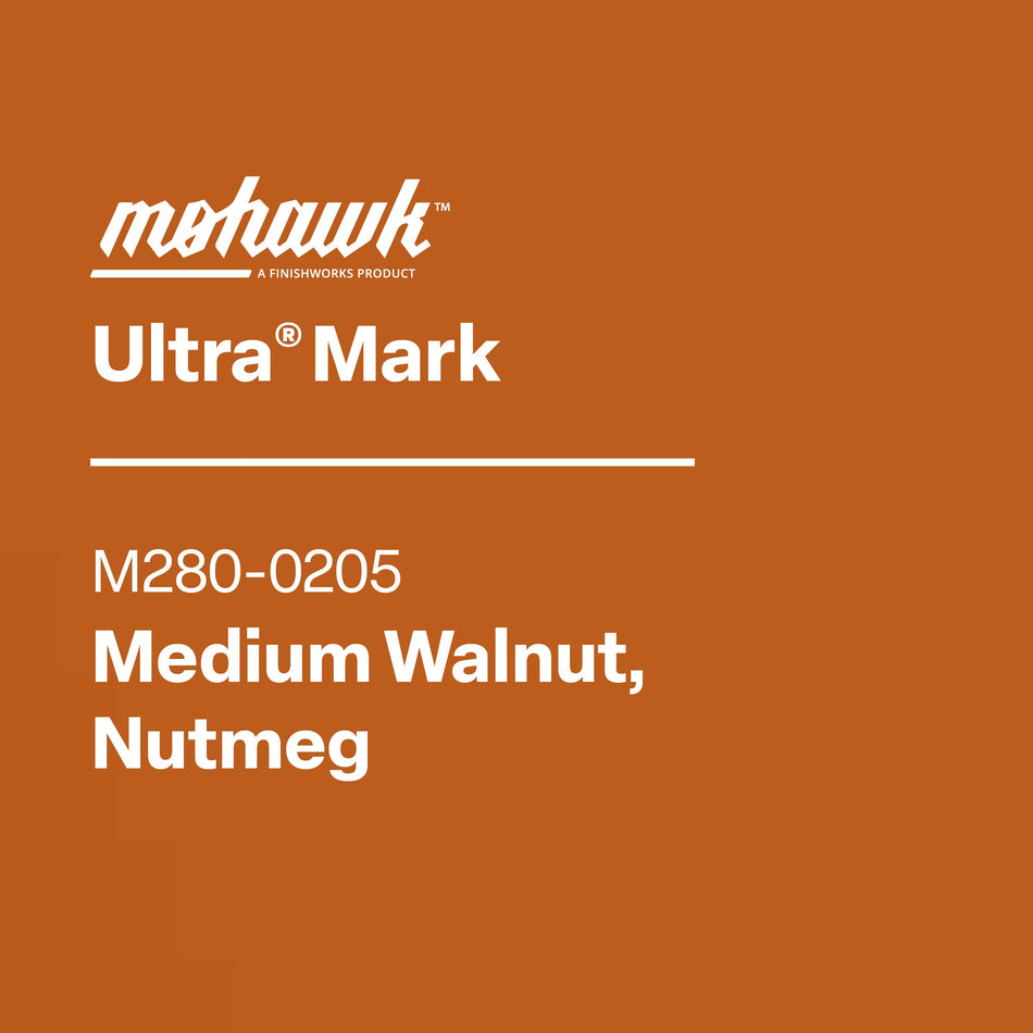 Ultra Mark Medium Walnut, Nutmeg M280-0205