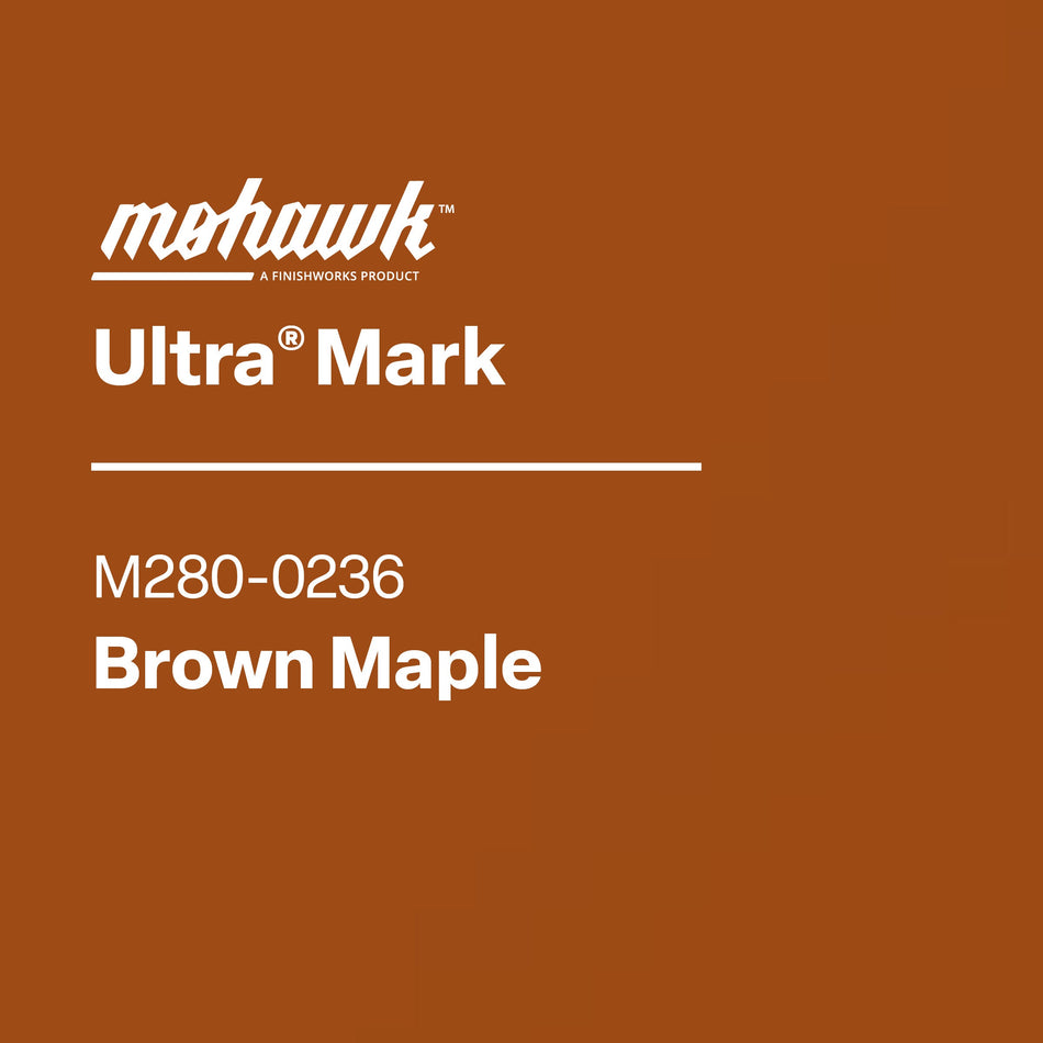 Ultra Mark Brown Maple M280-0236