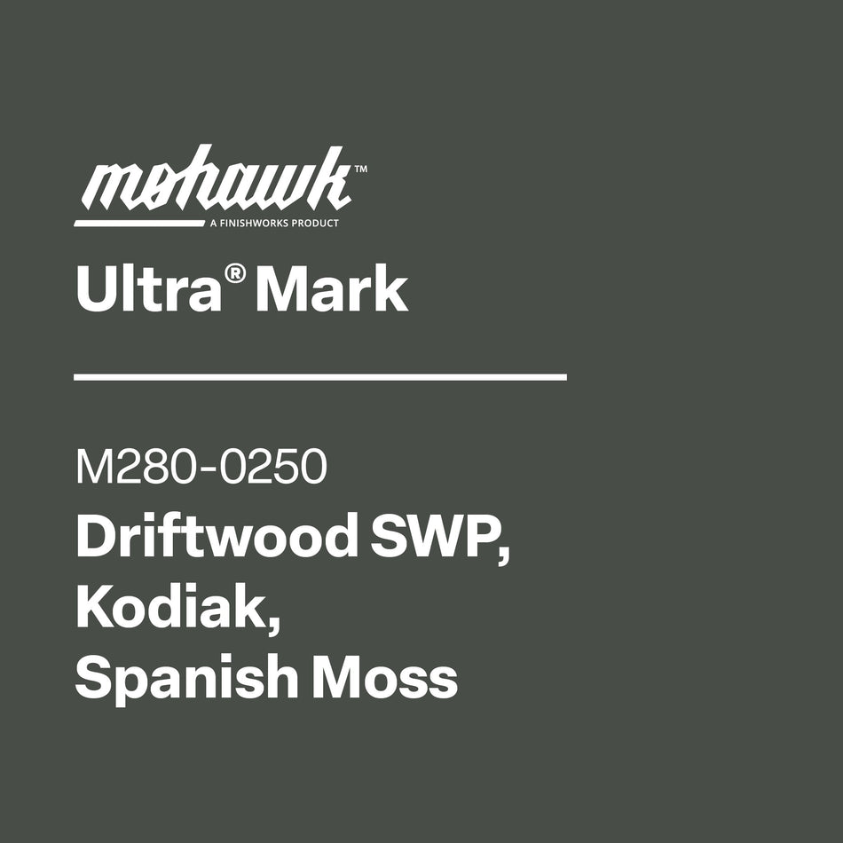 Ultra Mark Driftwood Swp, Kodiak, Spanish Moss M280-0250