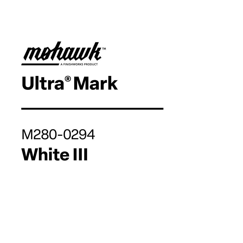 Ultra Mark White Iii M280-0294