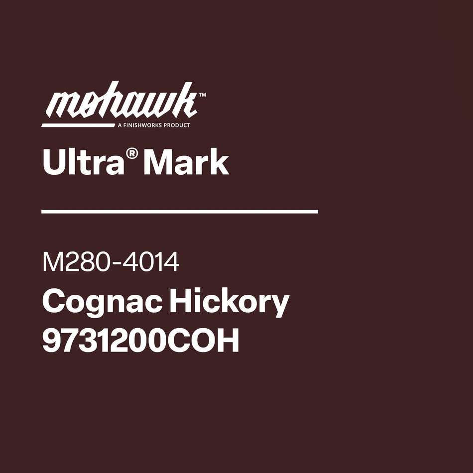 Ultra Mark Cognac Hickory 9731200Coh M280-4014