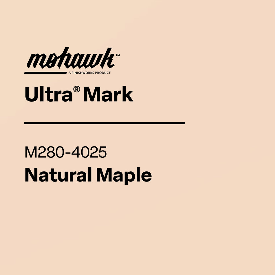 Ultra Mark Natural Maple M280-4025