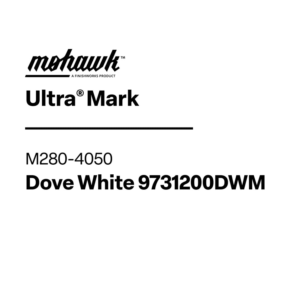Ultra Marker Dove White 9731200Dwm M280-4050