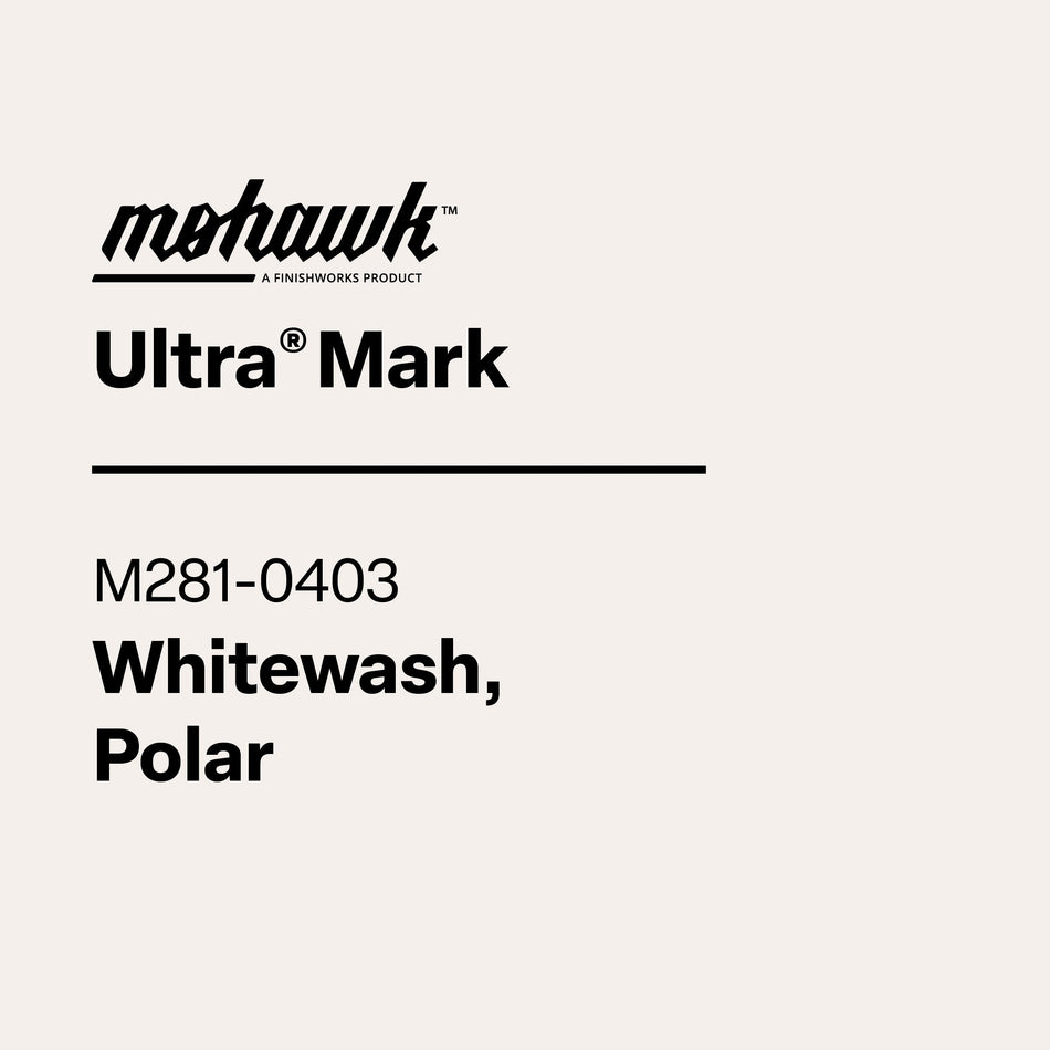 Ultra Mark Whitewash, Polar M281-0403