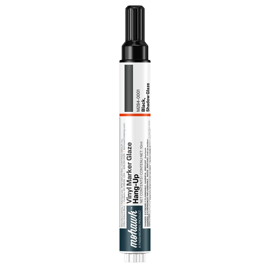 Vinyl Marker Glaze Hang-Up Black, Shadow Glaze M284-0001