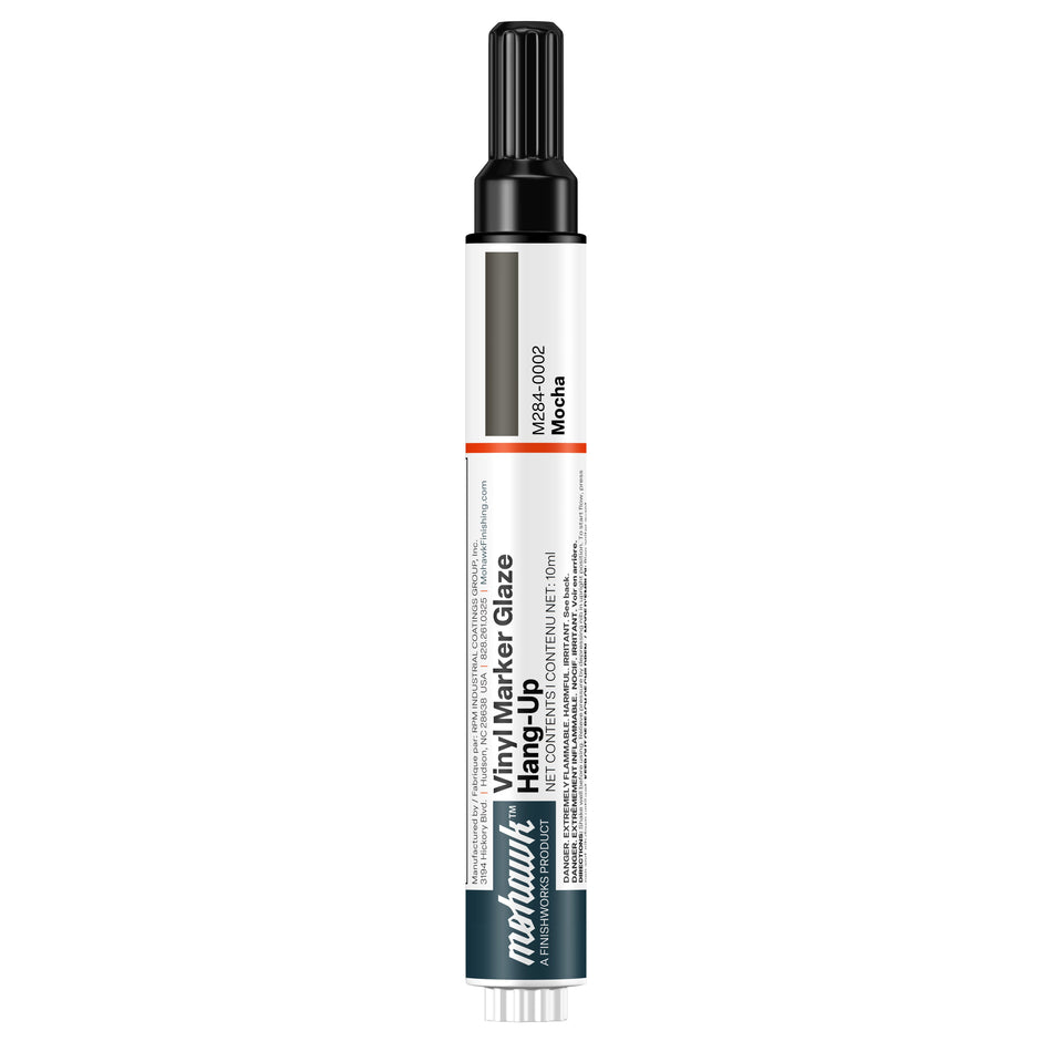 Vinyl Marker Glaze Hang-Up Mocha M284-0002