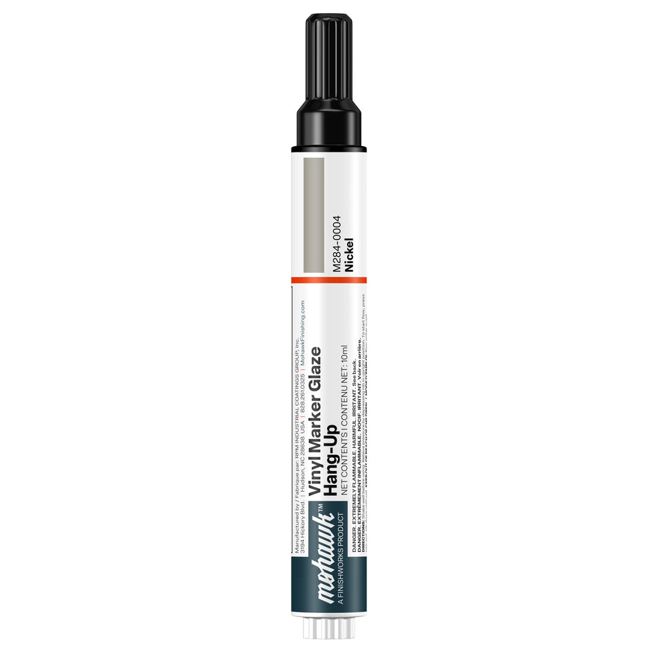 Vinyl Marker Glaze Hang-Up Nickel M284-0004