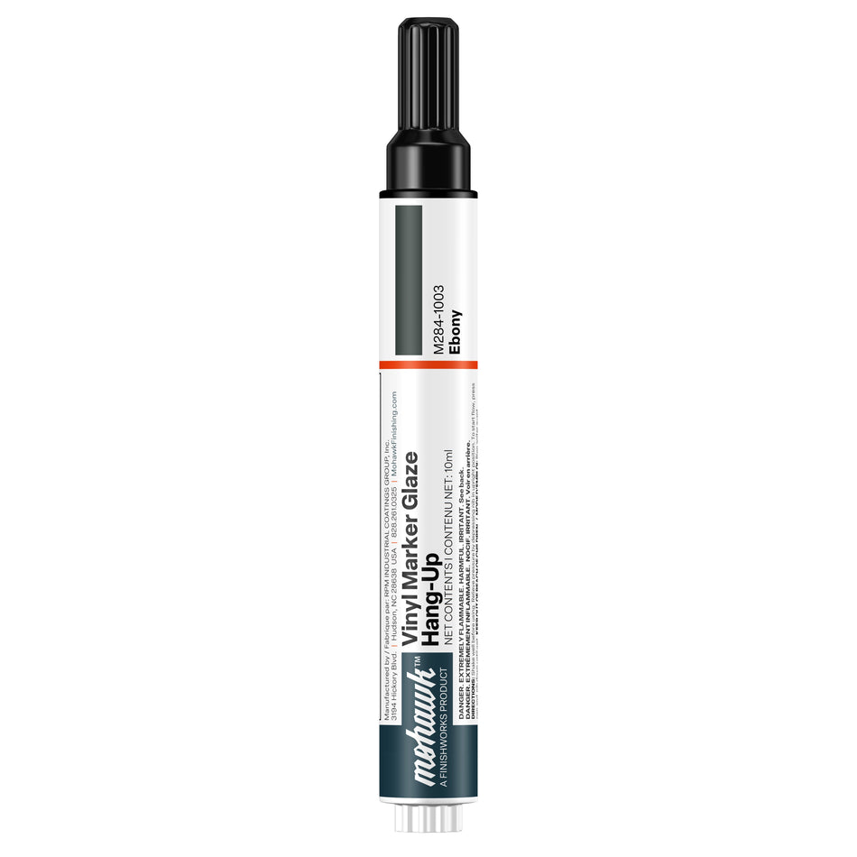Vinyl Marker Glaze Hang-Up Ebony M284-1003