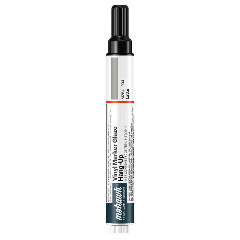 Vinyl Marker Glaze Hang-Up Latte M284-1004