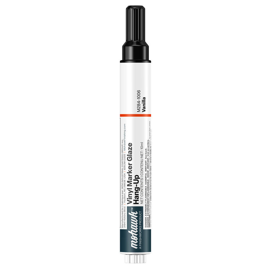 Vinyl Marker Glaze Hang-Up Vanilla M284-1006