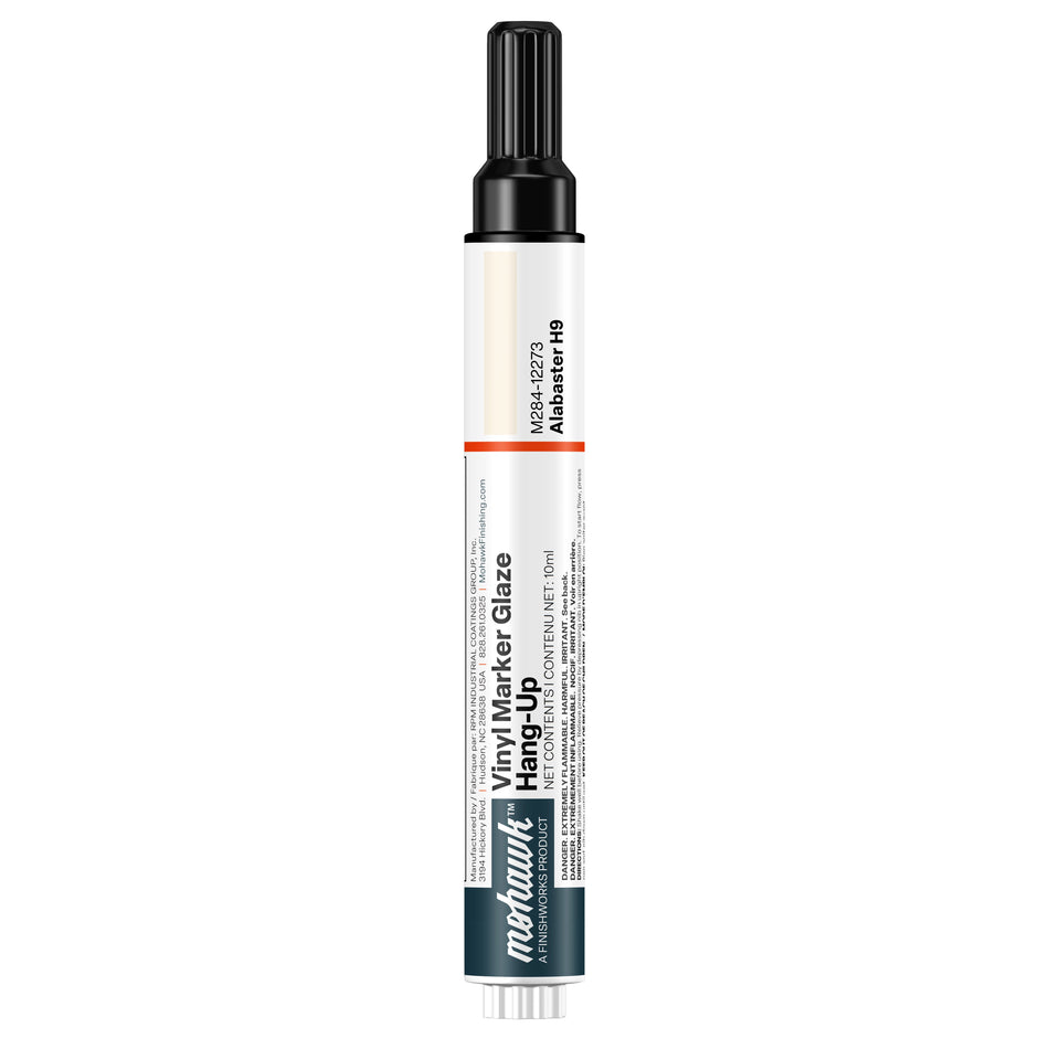 Vinyl Marker Glaze Hang-Up Alabaster H9 M284-12273