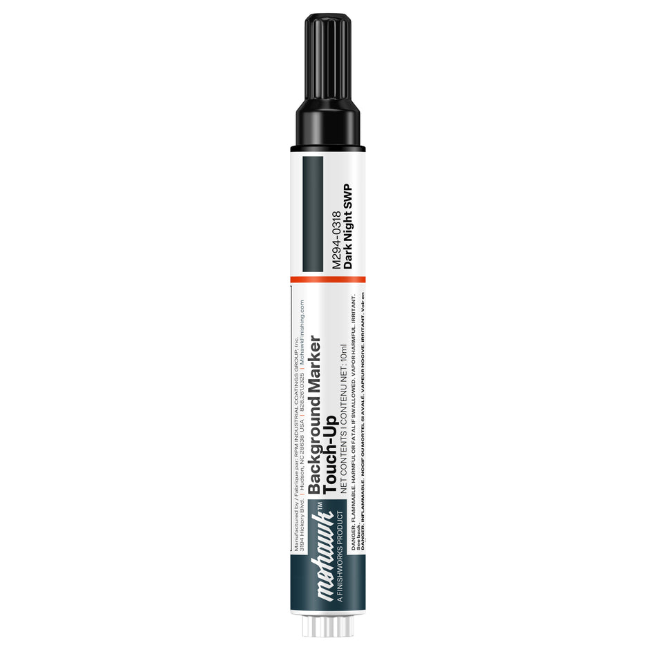 Mohawk Dark Night SWP background marker touch-up pen for wood finish repair