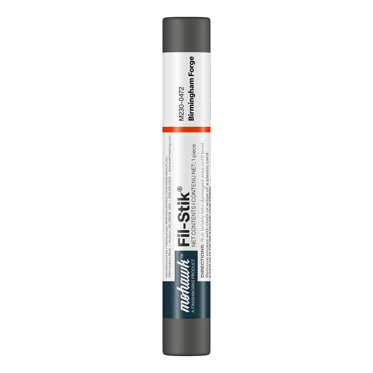 Mohawk Birmingham Forge Fil-Stik wax putty stick for wood repair
