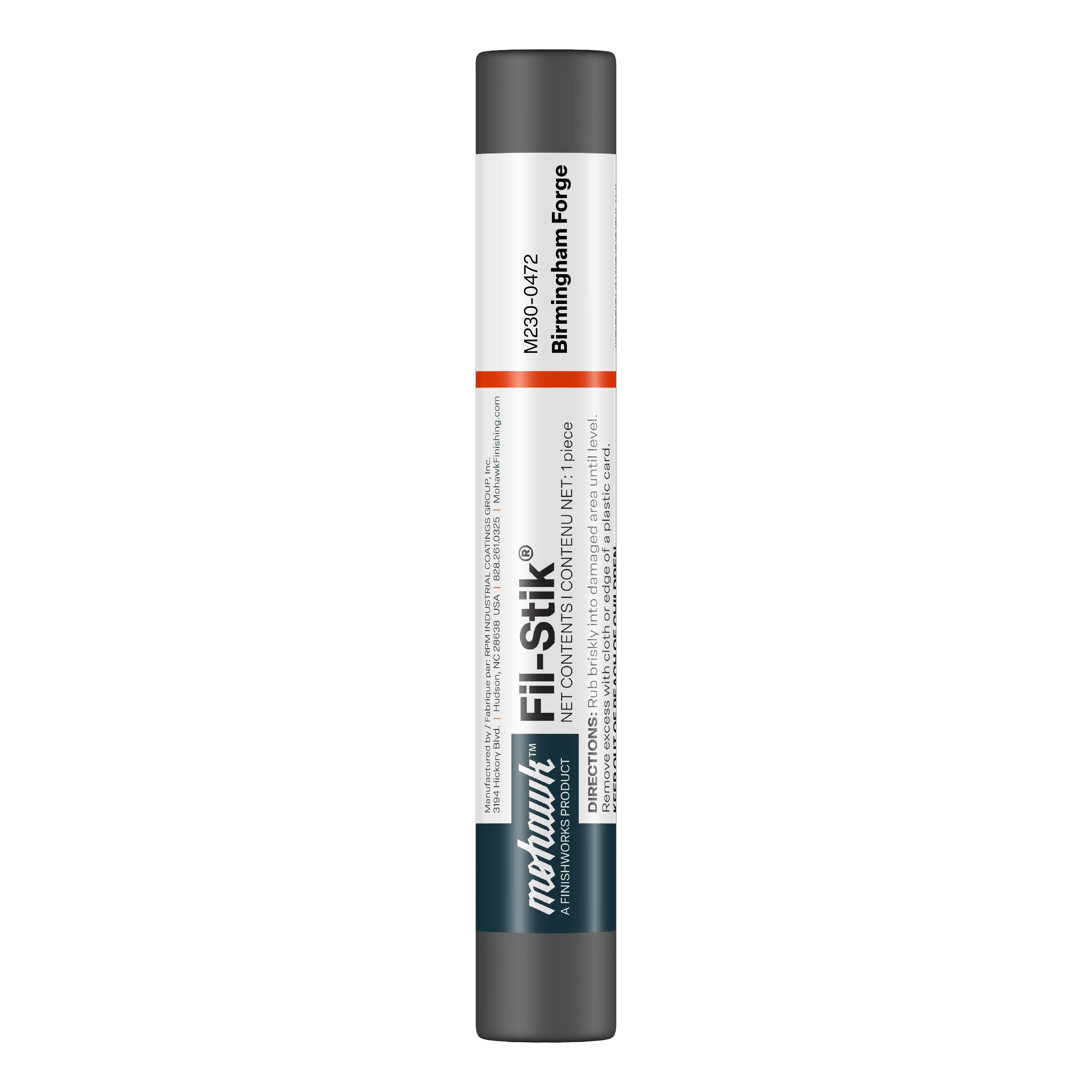 Mohawk Birmingham Forge Fil-Stik wax putty stick for wood repair
