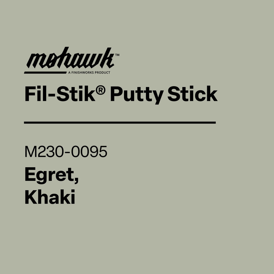 Mohawk Fil-Stik Egret, Khaki