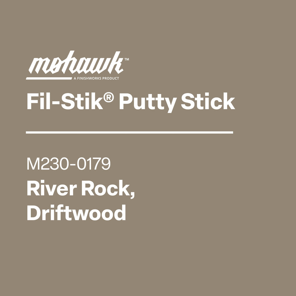 Mohawk Fil-Stik River Rock, Driftwood