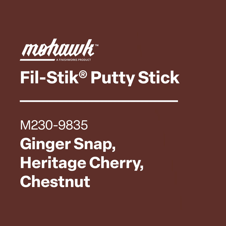 Mohawk Fil-Stik Heritage Cherry, Chestnut