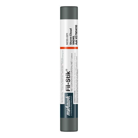Mohawk Storm Cloud SN249 Ash V2 Fil-Stik wax putty stick for wood repair