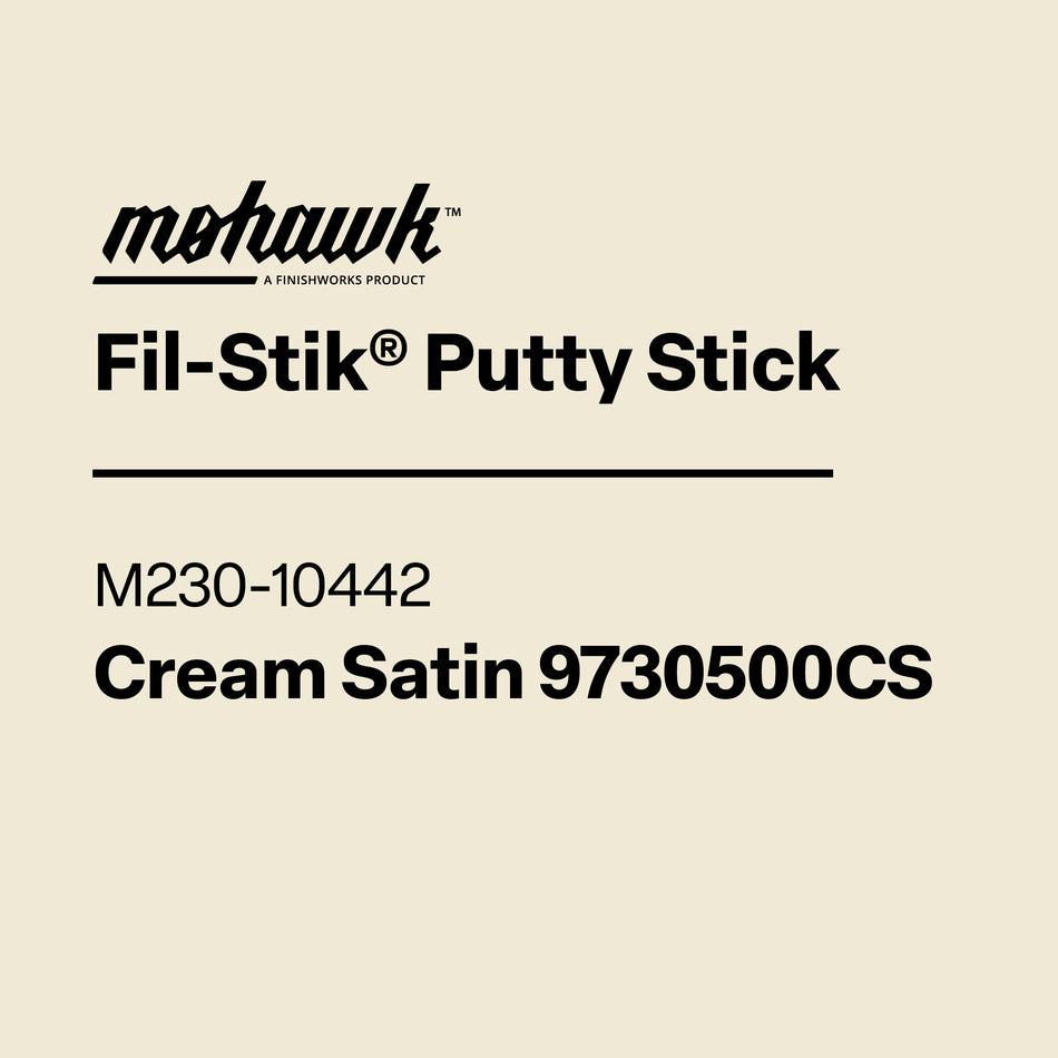 Mohawk Fil-Stik Cream Satin 9730500Cs